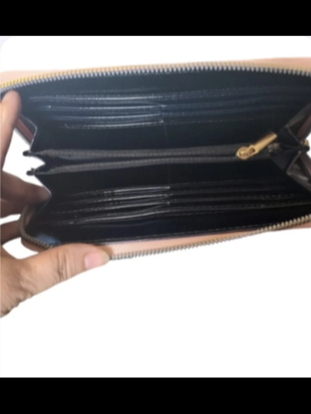 Betsey Johnson Pink Heart-Embossed Zip Wallet